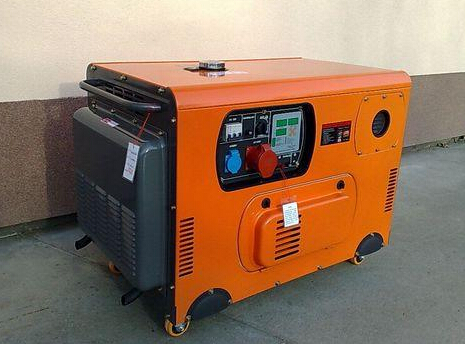 阿坝科克10kw小型柴油发电机组_COPY