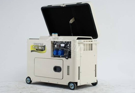 阿坝科克8kw小型柴油发电机组_COPY