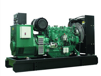 阿坝上柴200kw大型柴油二手发电机组_COPY